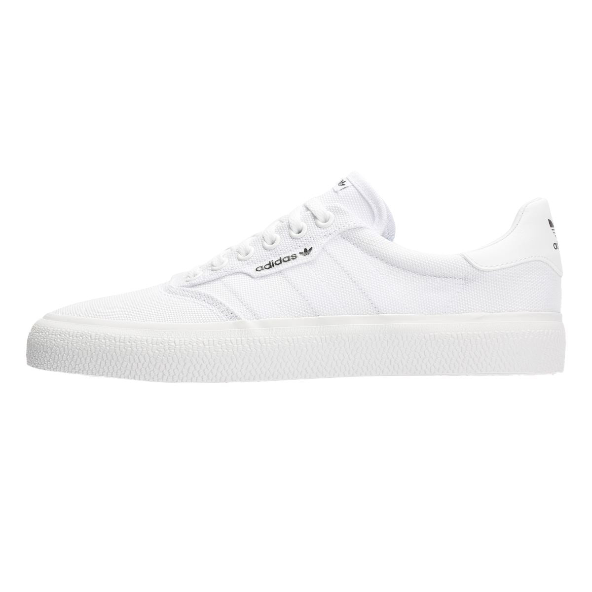 Adidas 3MC Canvas White Sneakers