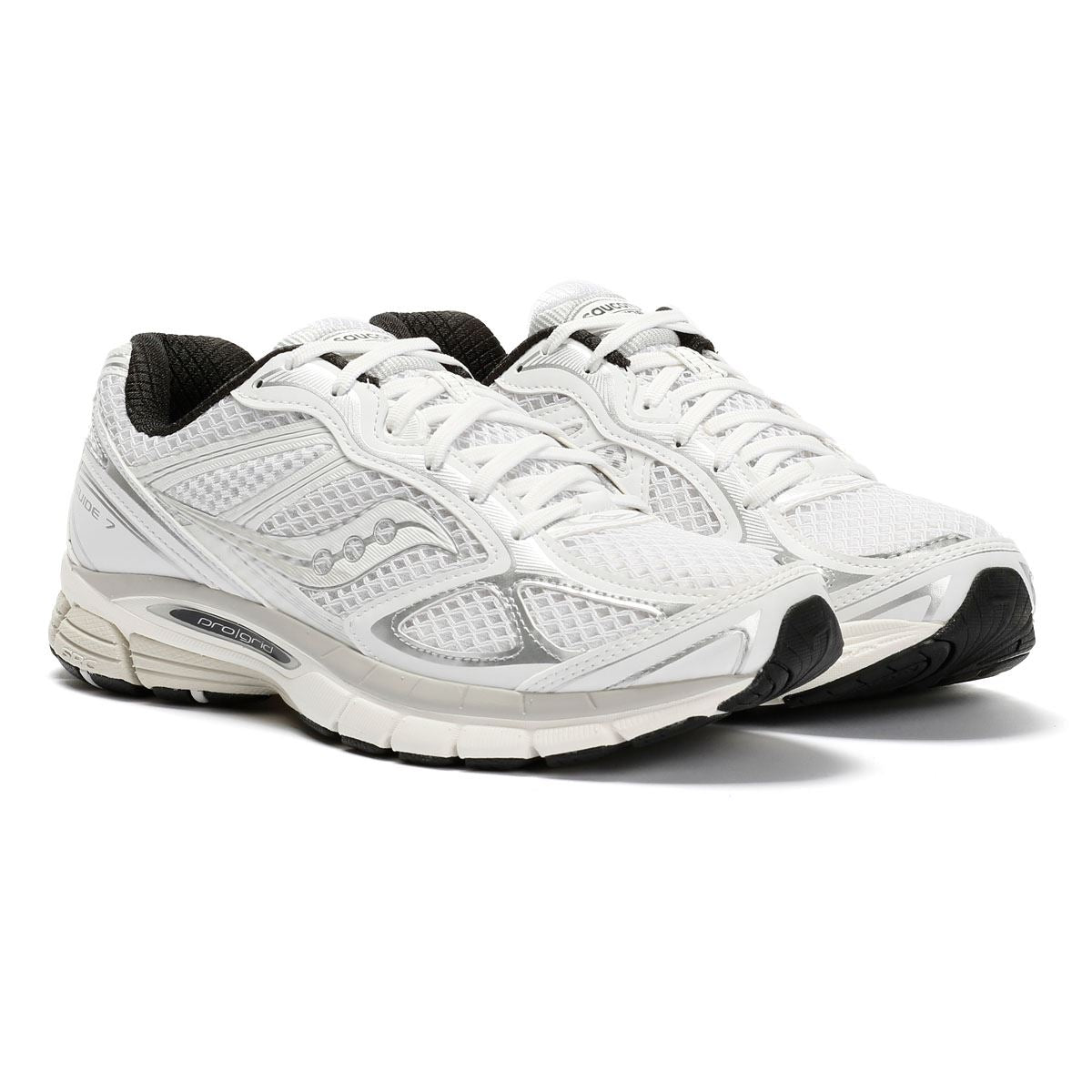 Saucony ProGrid Guide 7 White/Black Sneakers