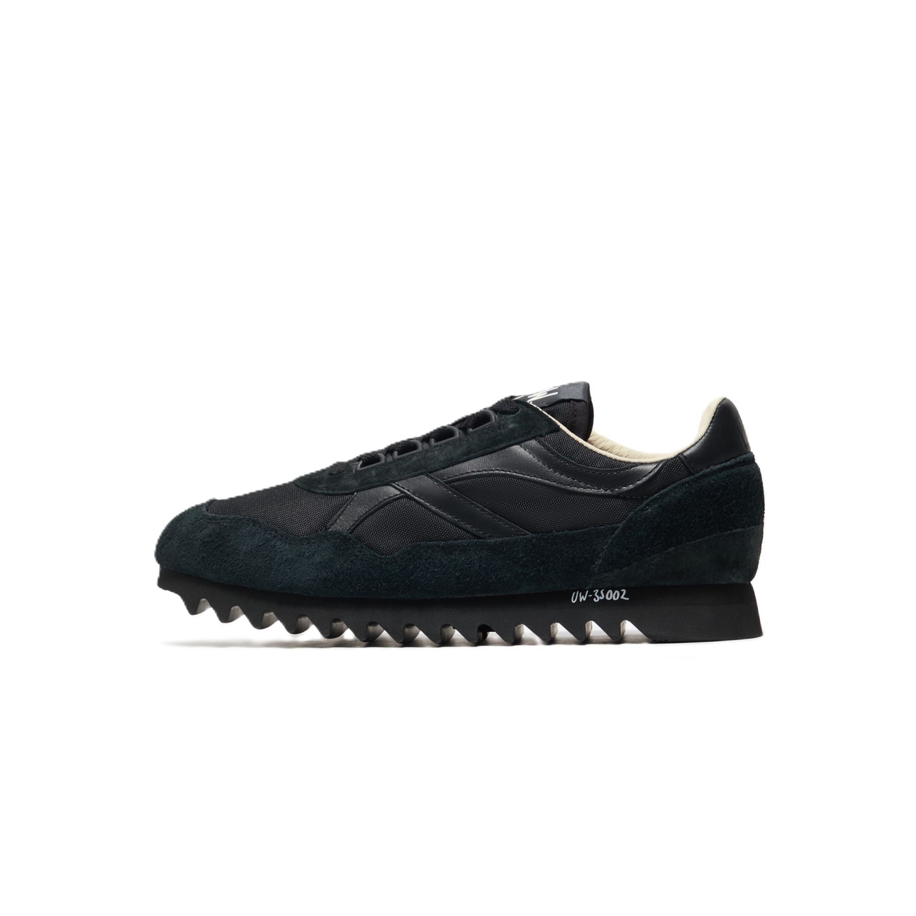 Walsh Ensign Men's Black Sneakers