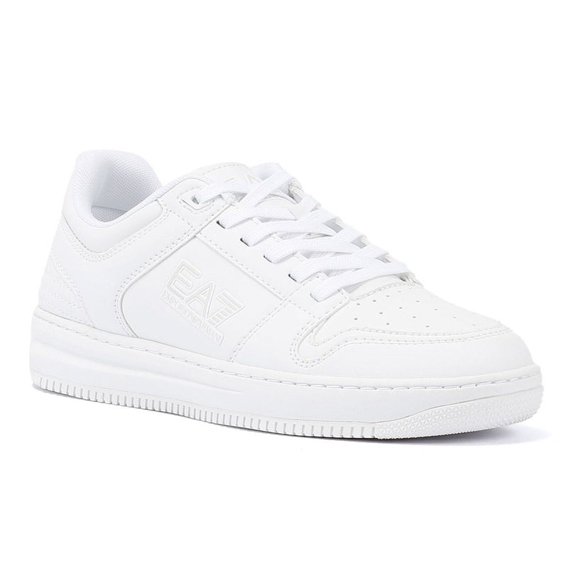 EA7 Slasher White Sneakers