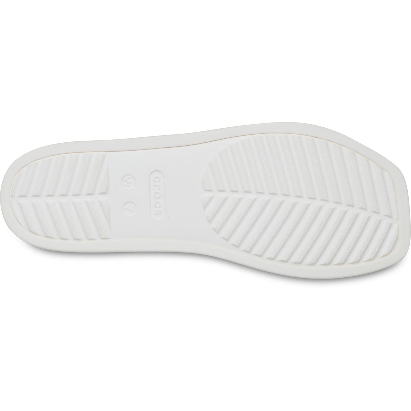 Crocs Miami Toe Loop EVA Women's Chalk Sandals