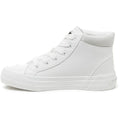Rocket Dog Cheery Hi Polyurethane Women's White Sneakers