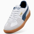 Puma Palermo Leather Men's White/Blue Sneakers