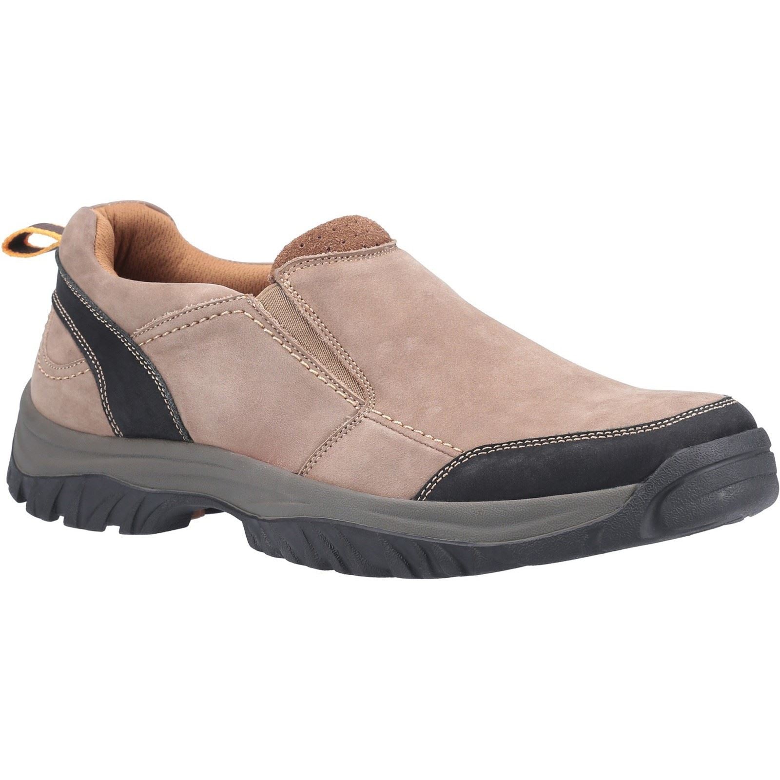 Cotswold Boxwell Leather Men's Tan Loafers