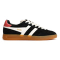 Gola Cyclone Suede Women's Black/Off White/Coral Sneakers