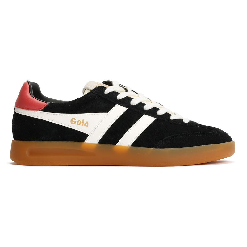 Gola Cyclone Suede Women's Black/Off White/Coral Sneakers