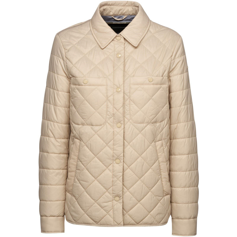 Geox W AMABEL Women's Brown Shirt Jacket