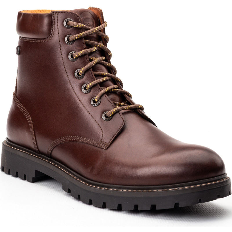 Base London Nickel Leather Men display picture 2