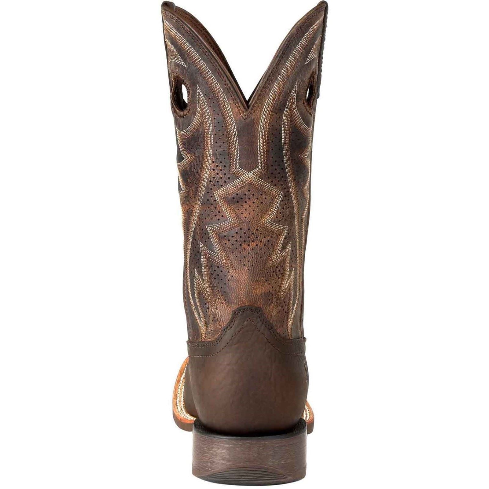 Durango Rebel Pro Leather Men's Bay Brown Boots