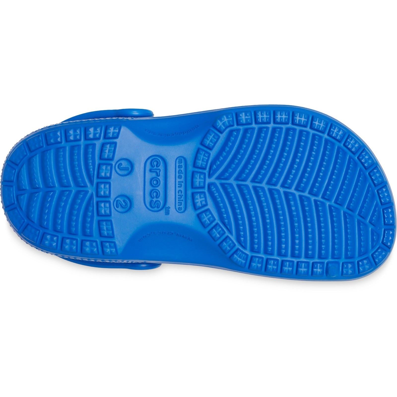 Crocs Classic Synthetic Blue Bolt Loafers