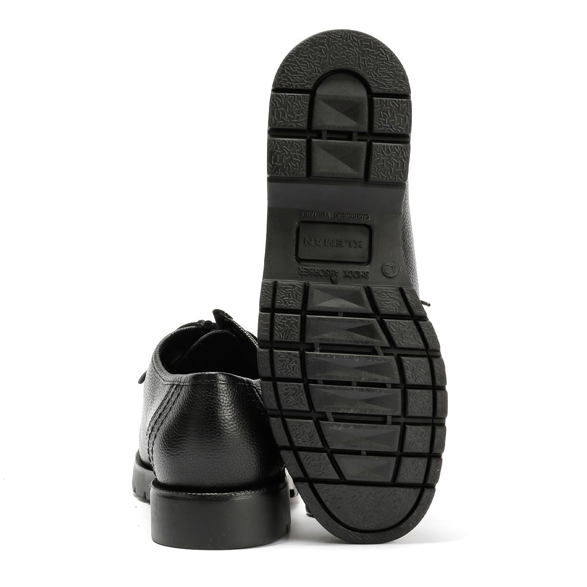 Kleman Padror G VGT Leather Men's Noir Shoes