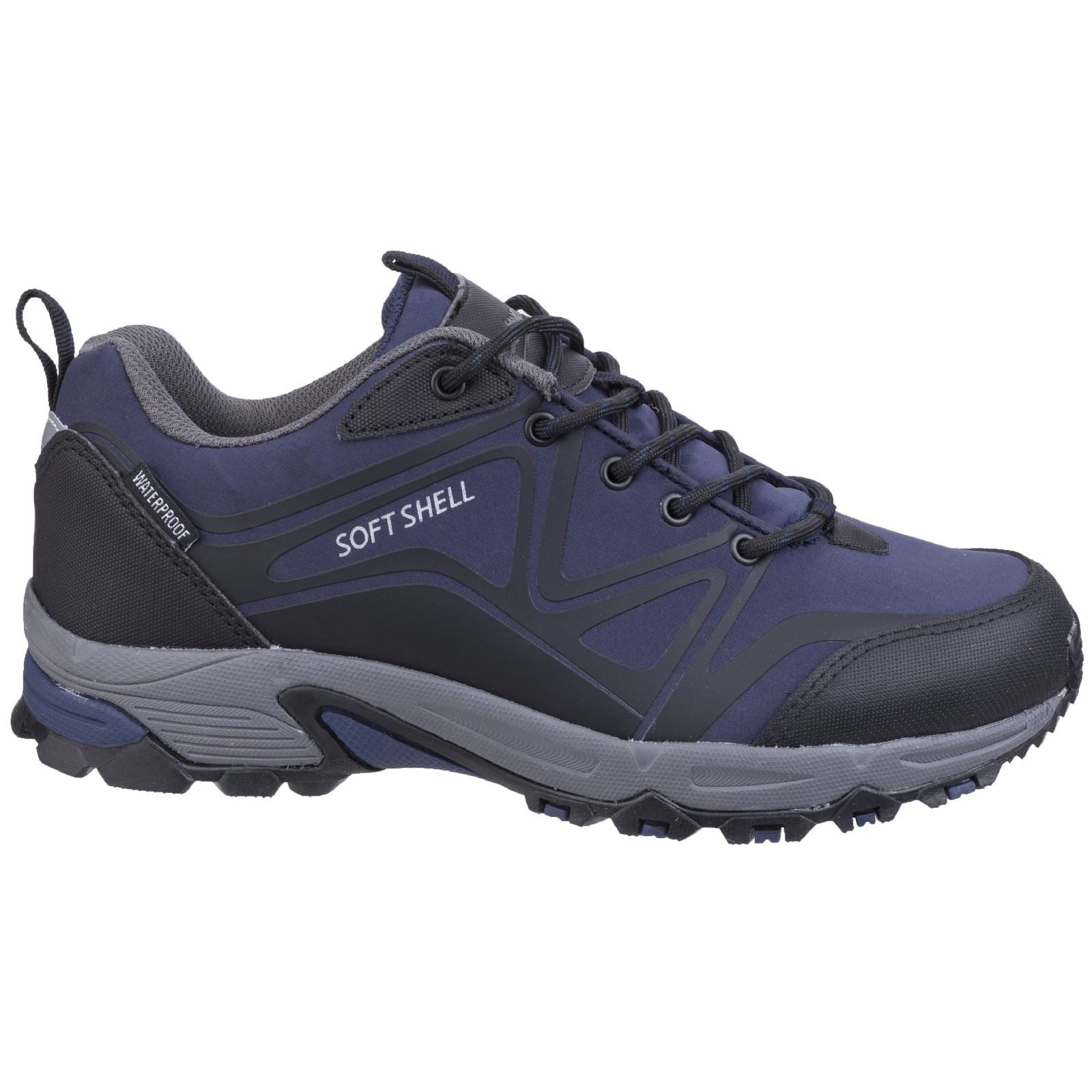 Cotswold Abbeydale Low Synthetic Men's Blue/Black/Grey Hiking Boots