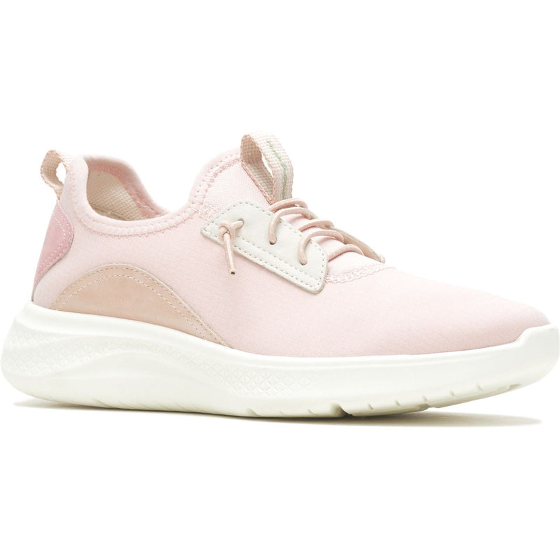 Hush Puppies Elevate Leather Women's Pink Sneakers