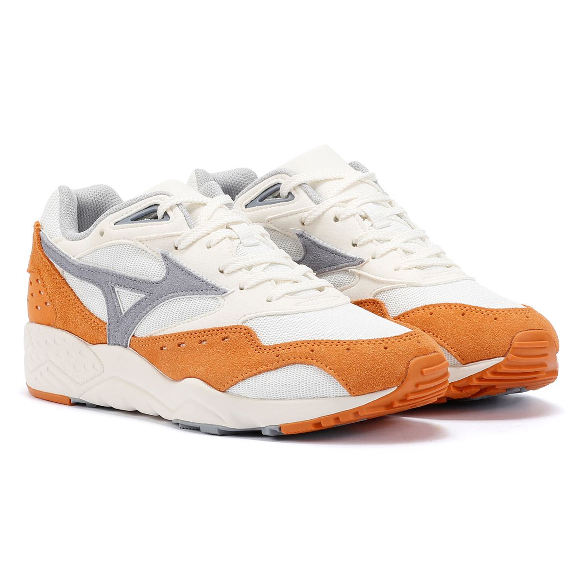 Mizuno Contender S White/Orange Sneakers