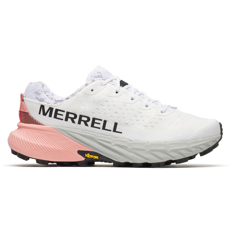 Merrell Agility Peak 5 Women's White/Soft Coral Hiking Boots