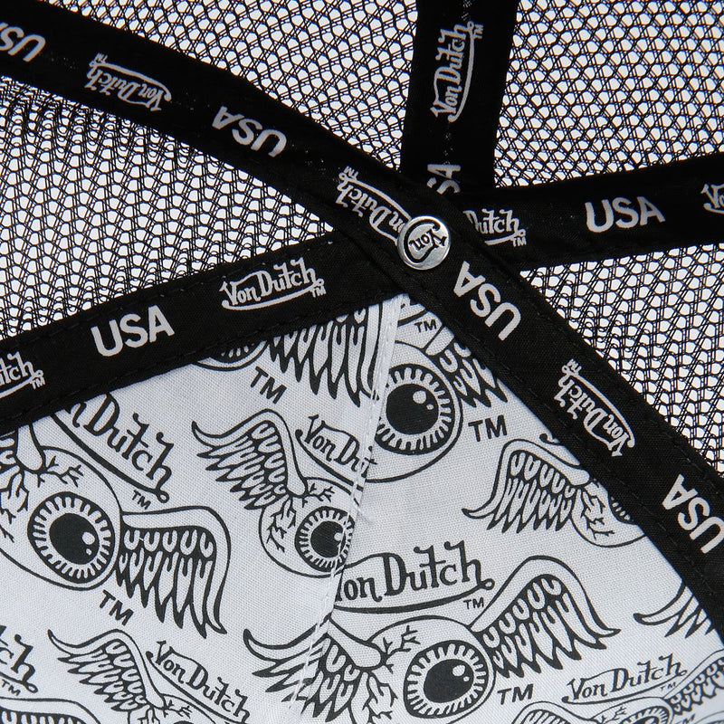 Von Dutch Vanimal Trucker Leopard Caps