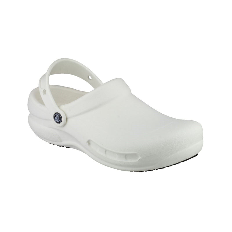 Crocs Bistro Thermoplastic White Clogs