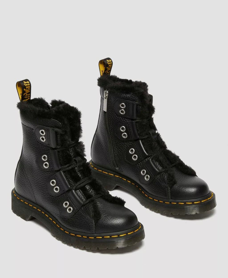 Dr. Martens 1460 Lace To Toe Leather Women's Black Boots