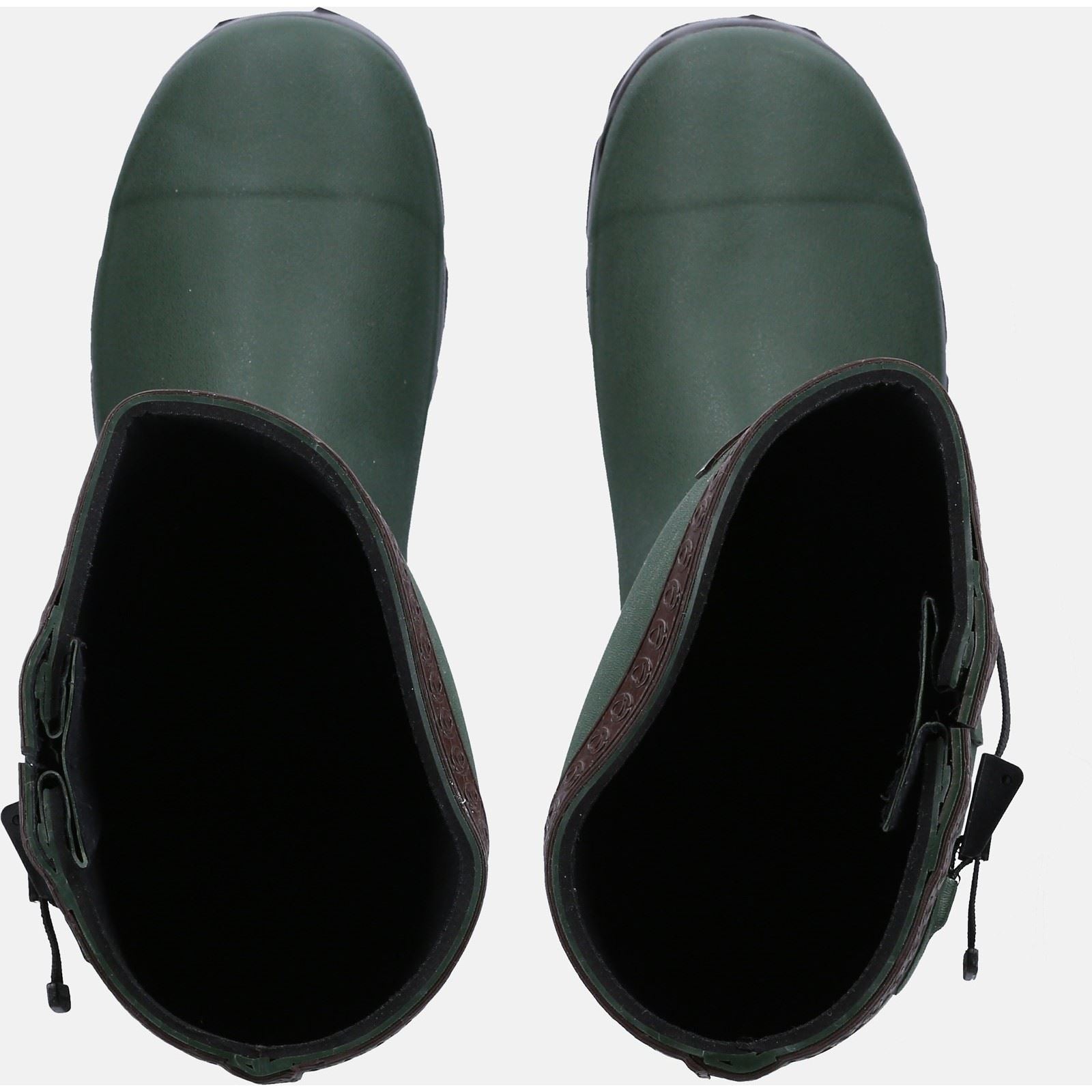 Cotswold Grange Synthetic Green Wellington Boots