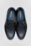 Ben Sherman Hester Leather Men's Black Loafers