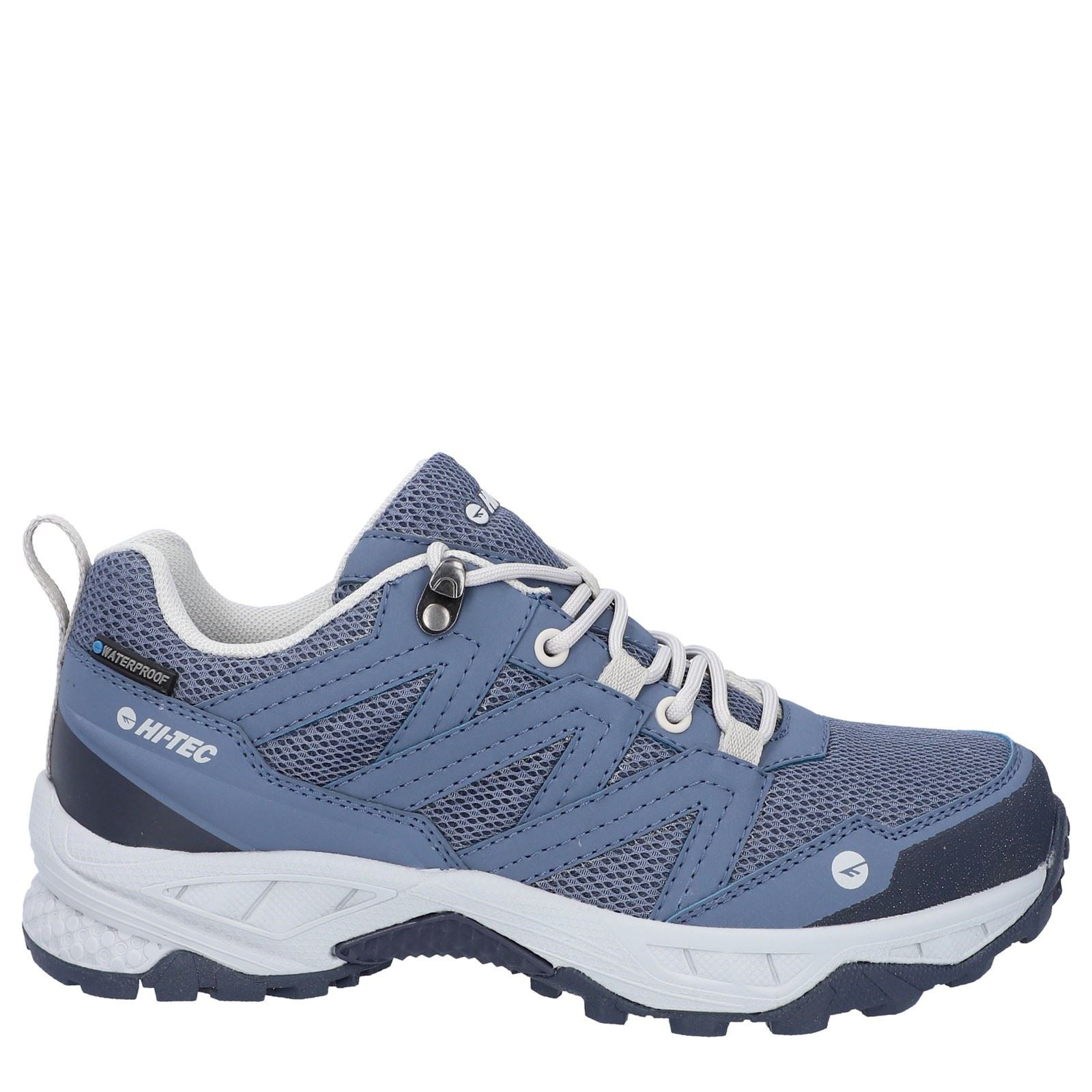 Hi-Tec Saunter WP Synthetic Mesh Women's Flintstone Hiking Boots