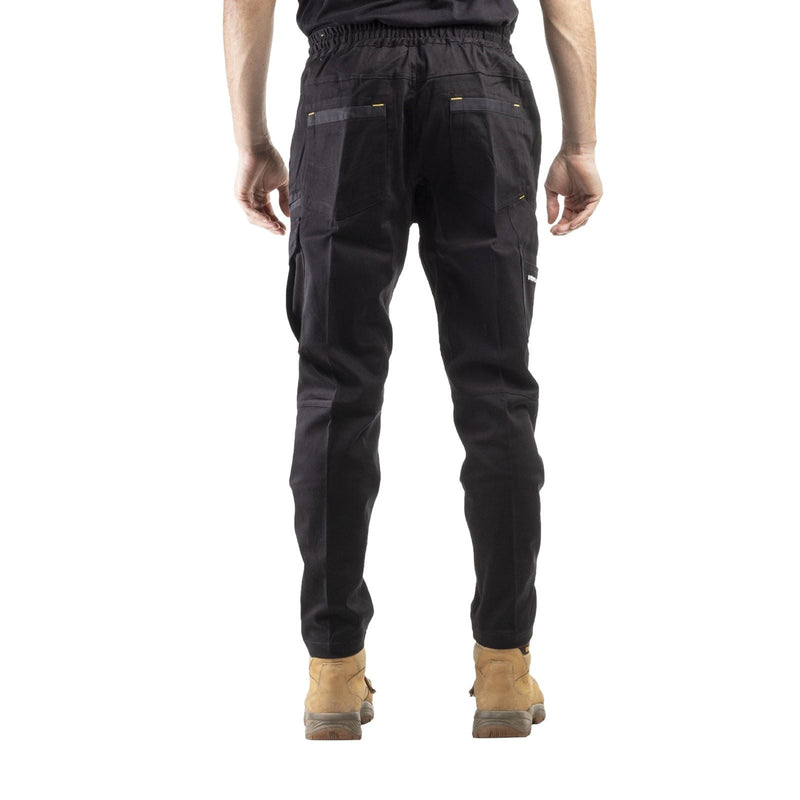 Caterpillar Dynamic Cotton Men's Black Outdoor Trousers