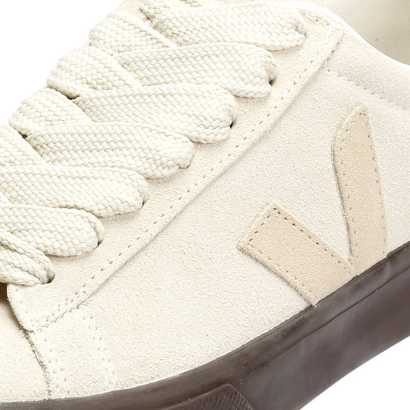 Veja Campo Bold Suede Women's Pierre Almond Eagle Sneakers