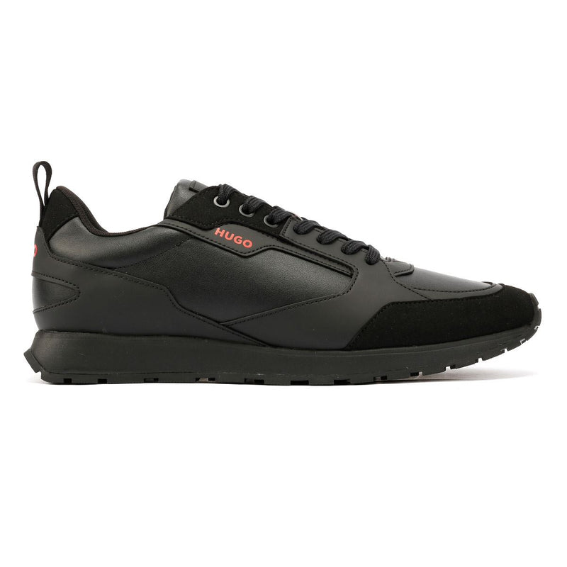 Hugo Icelin Runn Men's Black Trainers