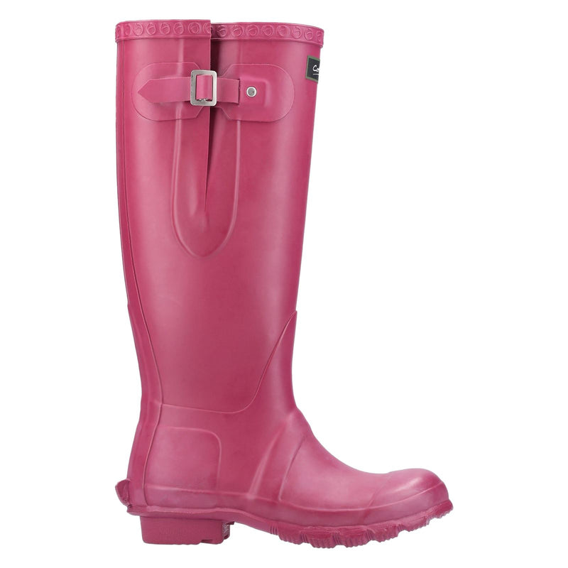 Cotswold Windsor Welly Rubber Berry Wellington Boots
