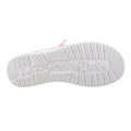 HEYDUDE Wendy Eyelet Lace Cotton Blend Women's Pale Pink Moccasins Shoes