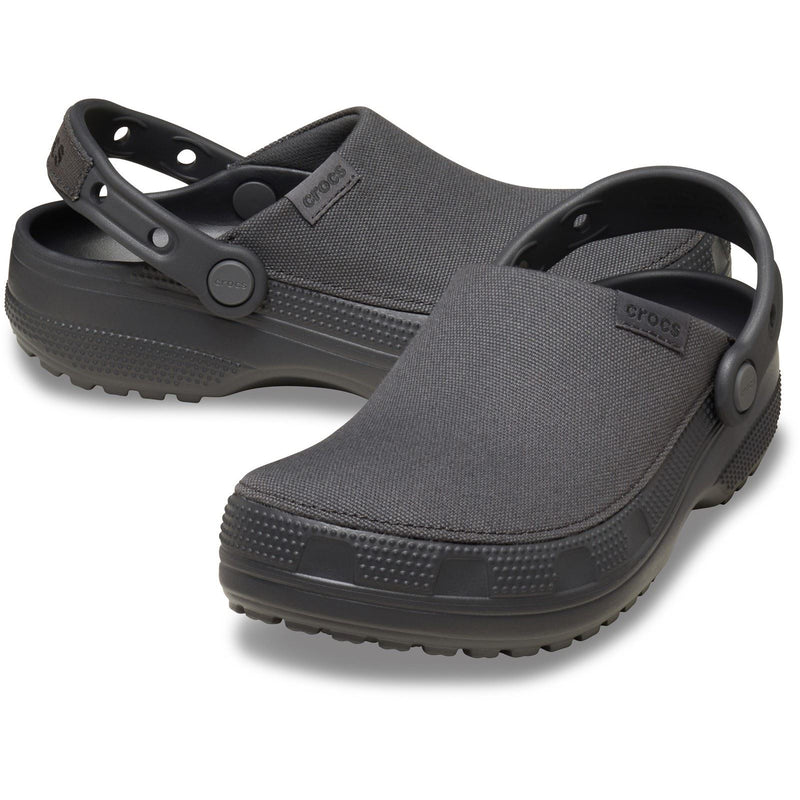 Crocs Classic Crafted Cotton Black Sand Clogs