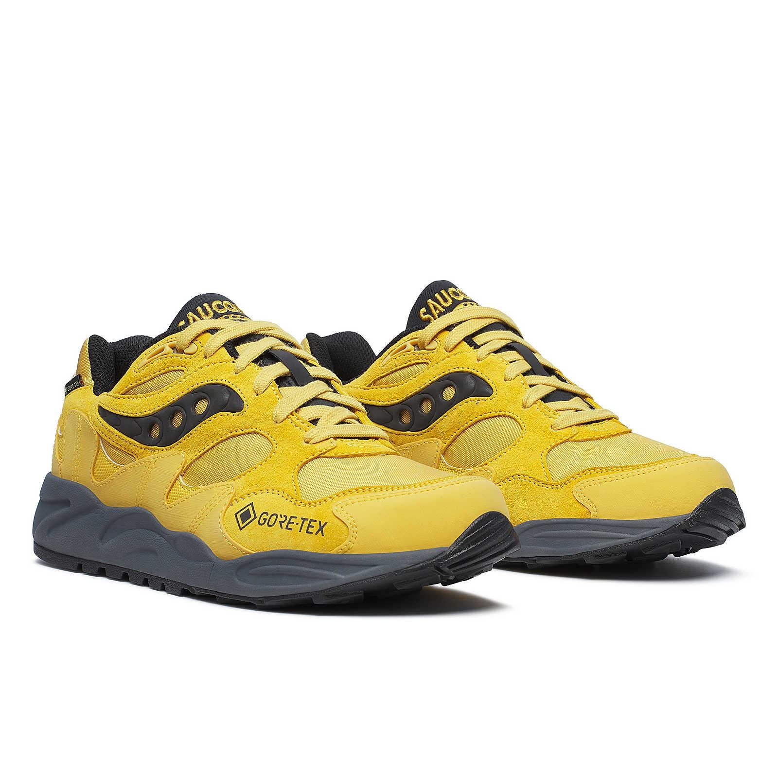 Saucony Grid Shadow 2 Yellow/Black Sneakers