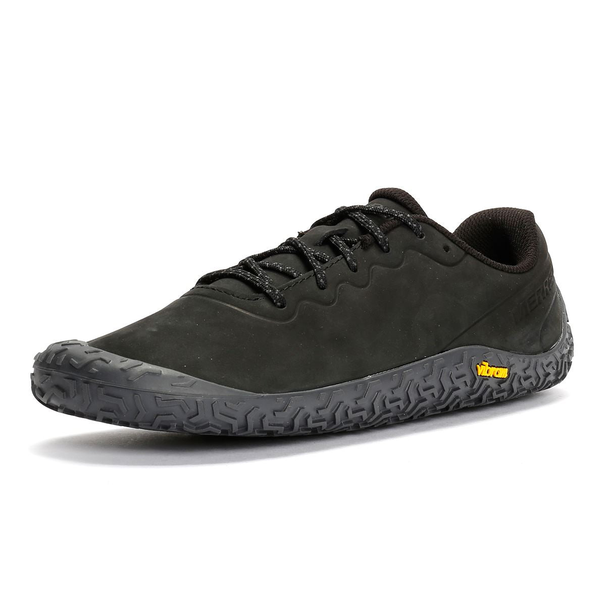 Merrell Vapour Glove 6 Leather Men's Black Sneakers