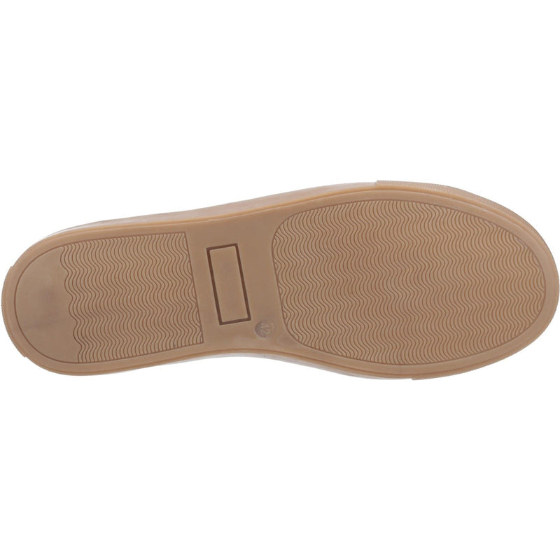 Hush Puppies Colton Leather Men's Coffee Sneakers