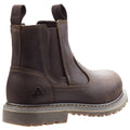 Amblers Safety AS101 Alice Leather Women's Brown Safety Boots