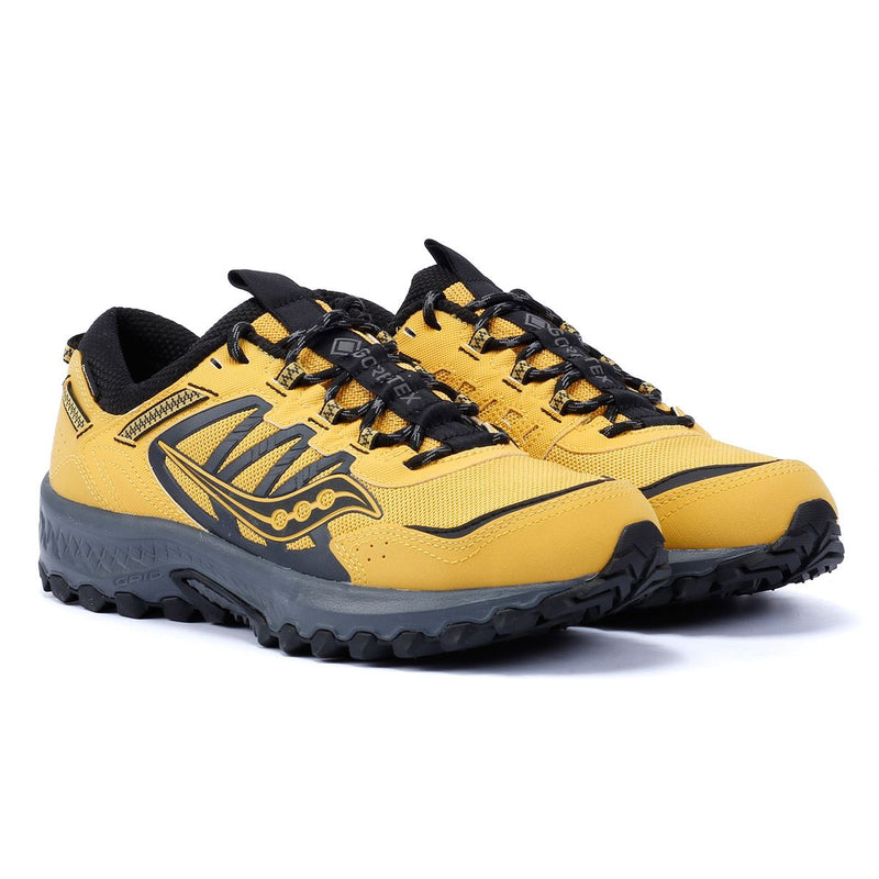 Saucony Grid Peak Mustard Sneakers