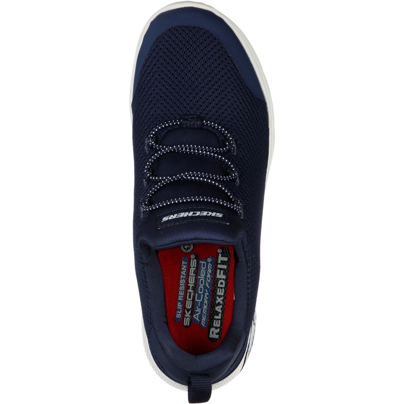 Skechers Workwear Marsing - Waiola SR Mesh Women's Navy Sneakers
