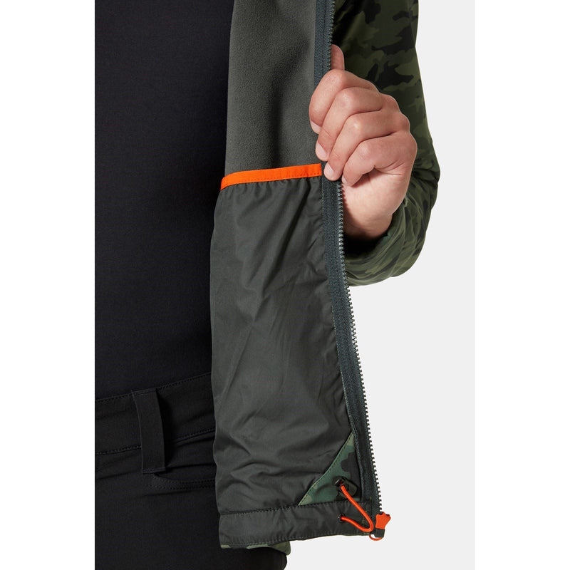 Helly Hansen Workwear Kensington Men's Green Softshell Jacket