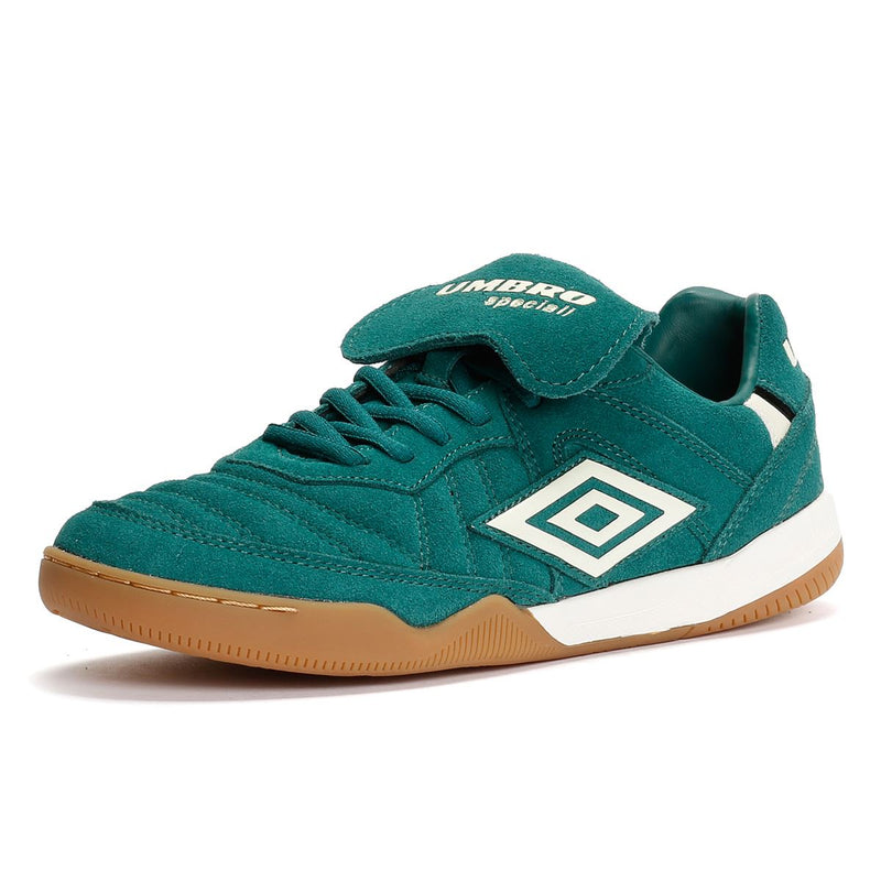 Umbro Speciali TR Suede Forest Green/Antique White Trainers