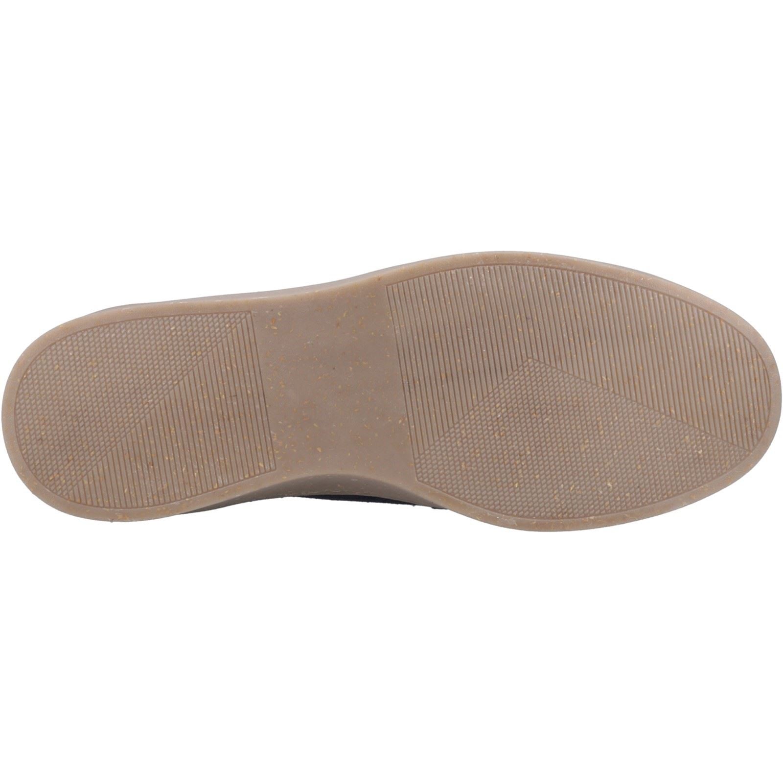 Hush Puppies Rafael Suede Men's Navy Lace-Up Shoes
