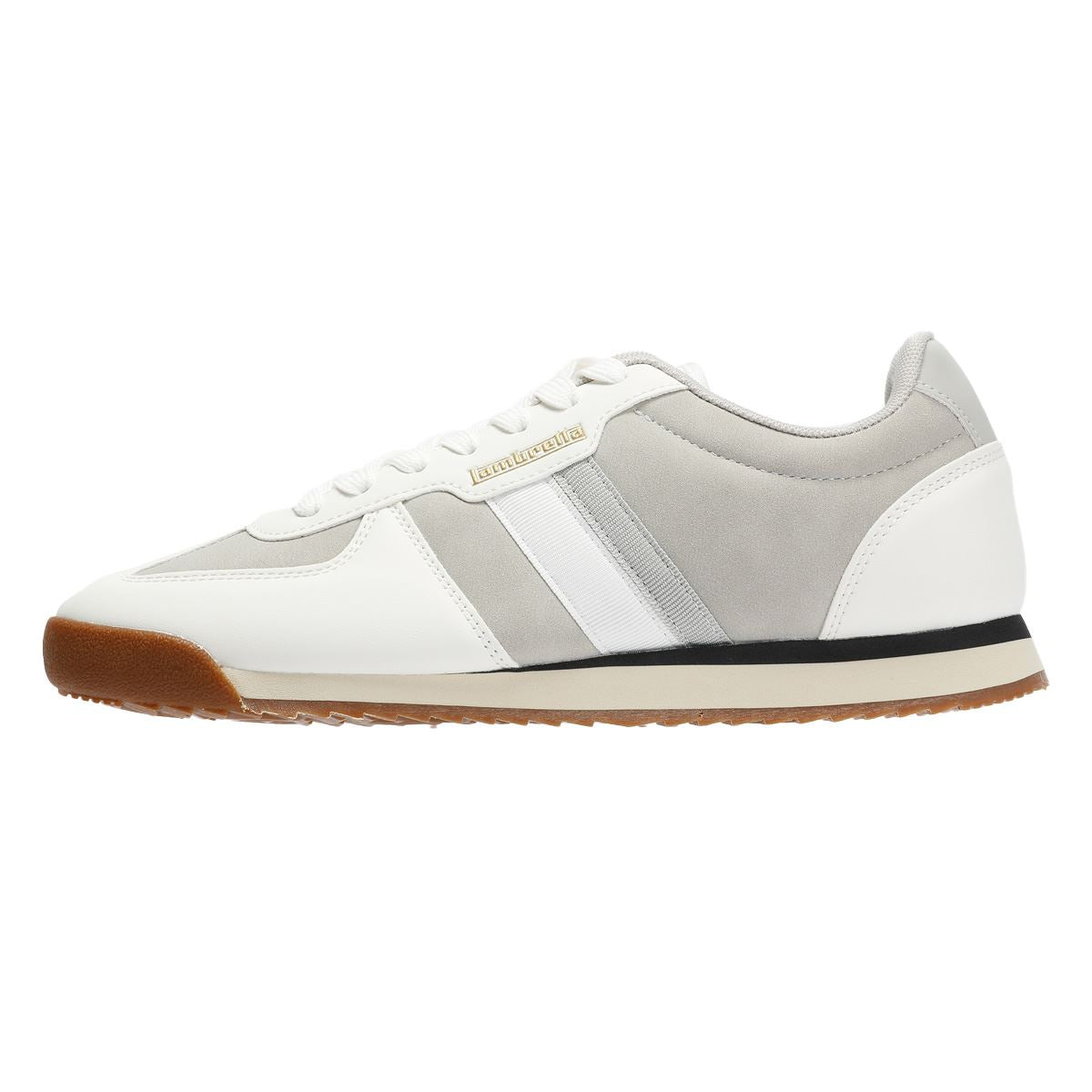 Lambretta Diego Men's White/Gray Sneakers