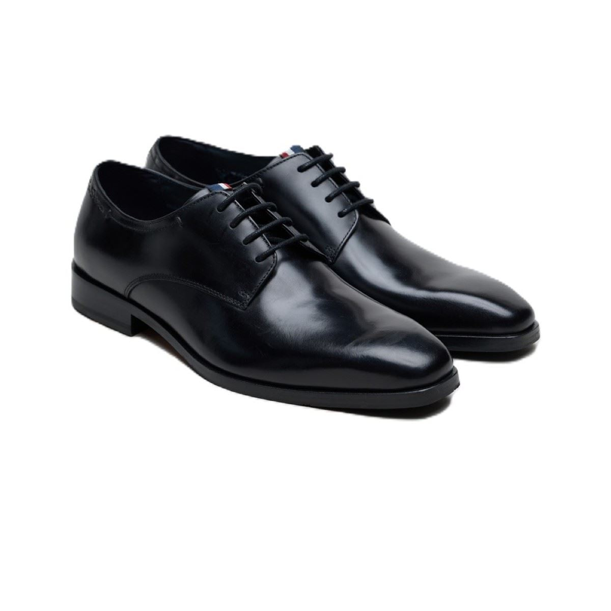 Ben Sherman Kenton Leather Men's Black Lace-Up Shoes