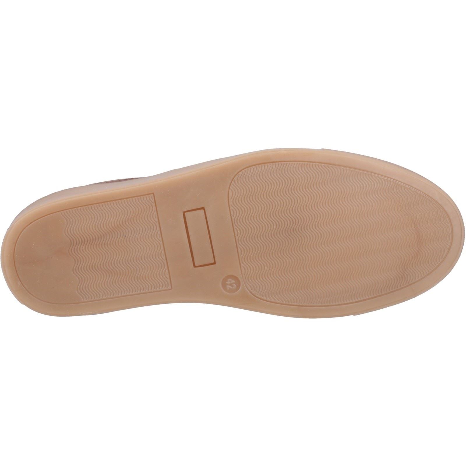 Hush Puppies Riley Suede Men's Tan Sneakers
