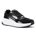 EA7 Crusher Sonic Mix Men's Black/Silver Sneakers