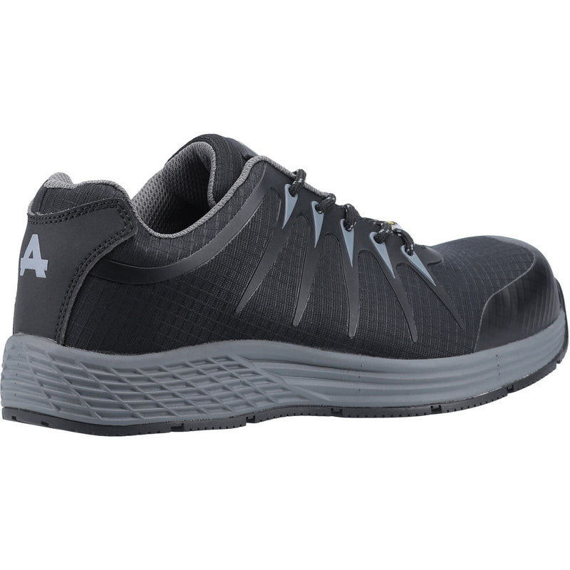 Amblers Safety AS717C Softshell Black Safety Sneakers