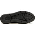 Hush Puppies Joy Penny Leather Women's Black/Black Loafers