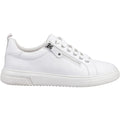 Hush Puppies Martha Leather Women's White Sneakers