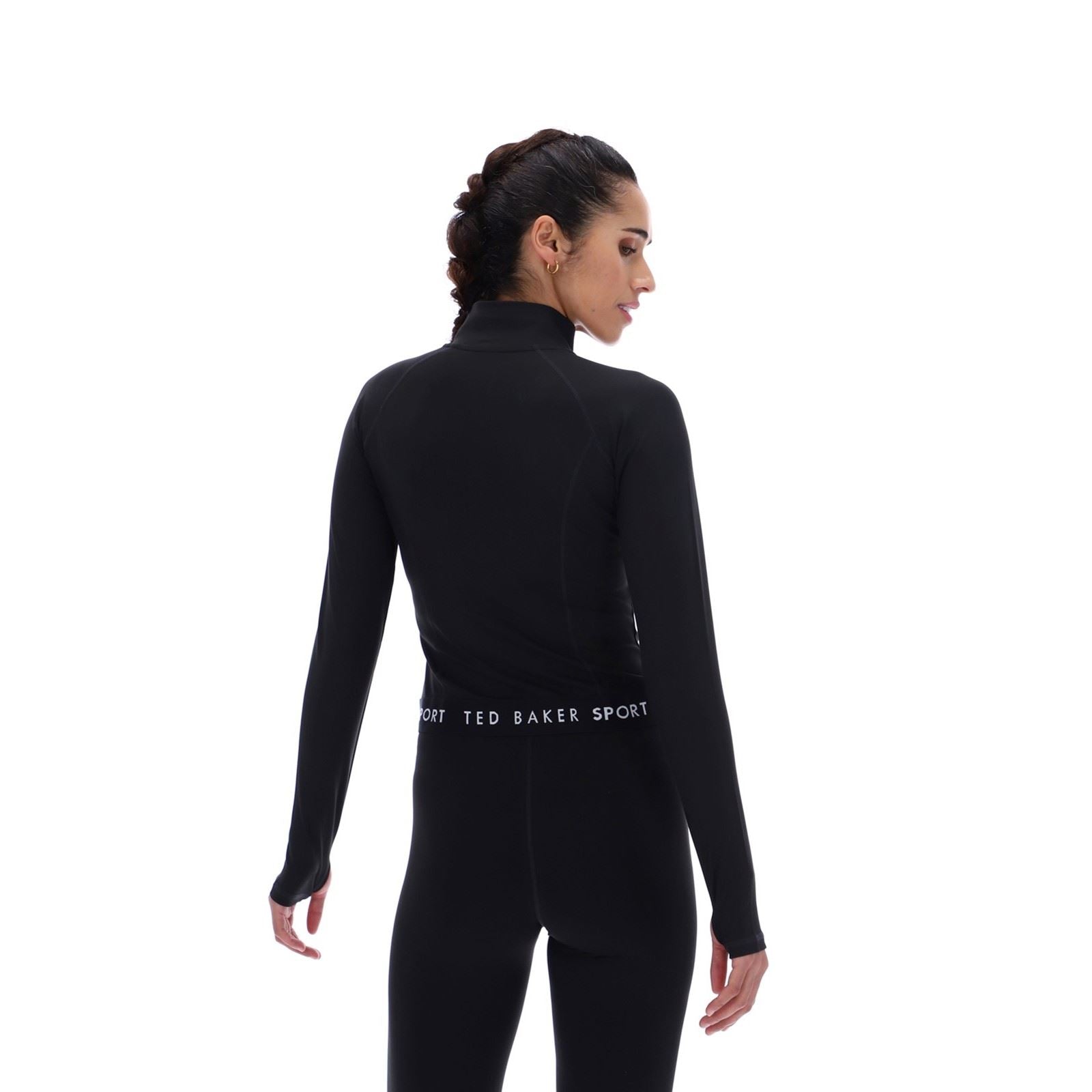 Ted Baker MARIE TBWJA2530 Women's Black Athletic Jackets