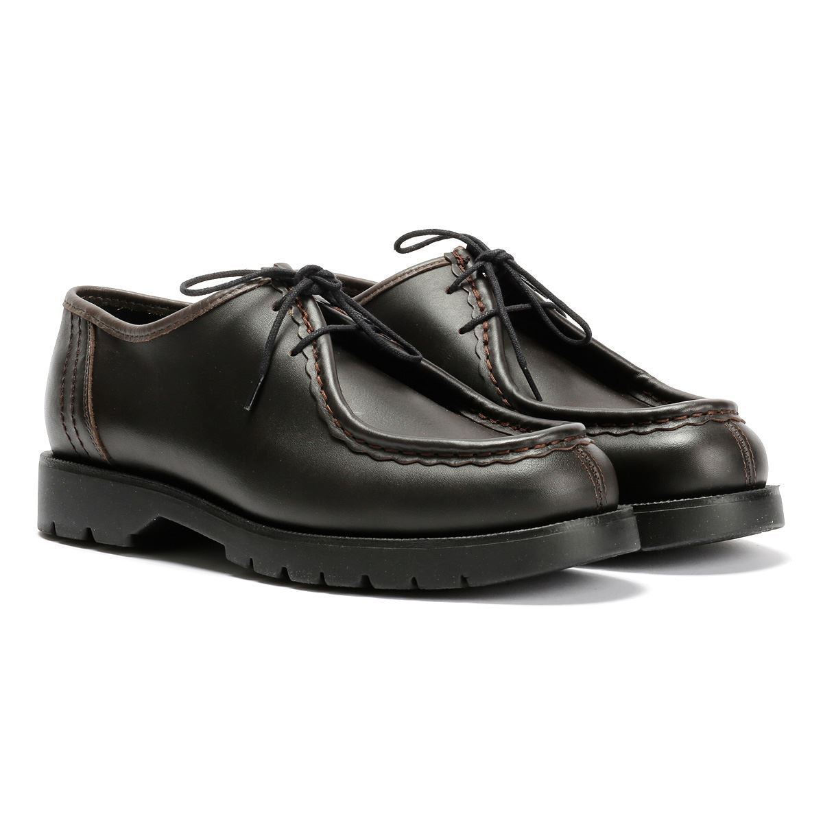 Kleman Padror Leather Men's Marron/Noir Shoes