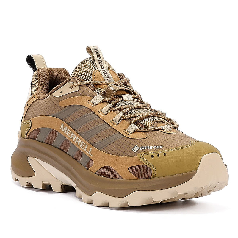 Merrell Moab Speed 2 Gore-Tex Men's Coyote Beige Sneakers